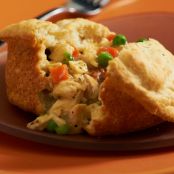 Chicken & Dumplings Pot Pie