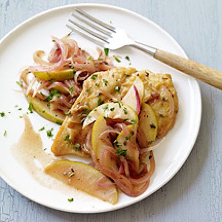Apple Braised Chicken