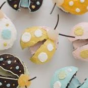 Lady Bug Cupcakes
