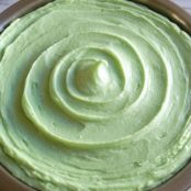 Mint Cream Cheese Buttercream