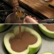 Inside Out Caramel Apples