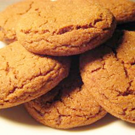 Molasses Sugar Cookies I
