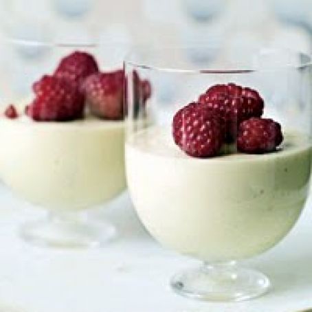 Goat Cheese Puddings 