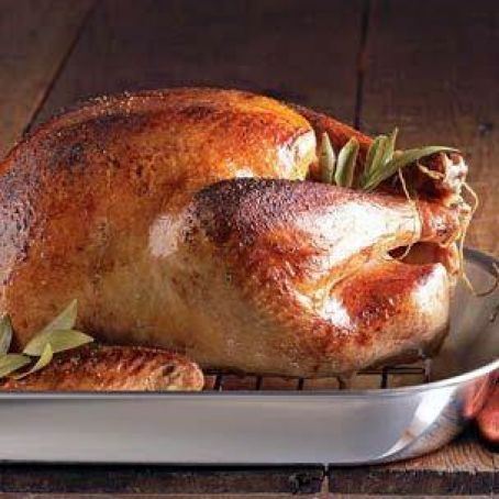 Buttermilk-Brined Turkey