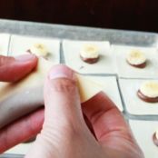 Deep-Fried Nutella Banana Wontons