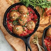 Catelli's Mini Summer Meatballs
