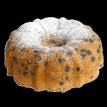 Chocolate Chip Pound Cake #2