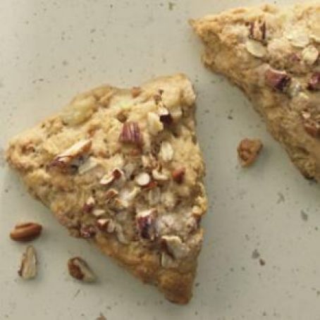Maple Nut & Pear Scones