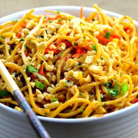 Cold Chili Orange Noodles