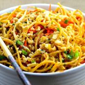 Cold Chili Orange Noodles
