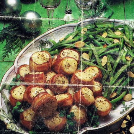 Bacon Wrapped Scallops