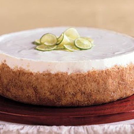 KEY LIME CHEESECAKE