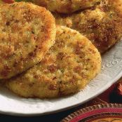 Parsnip Patties