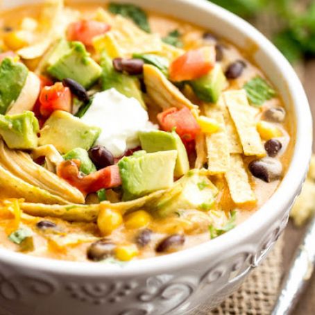 Chicken Fajita Soup