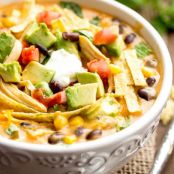 Chicken Fajita Soup