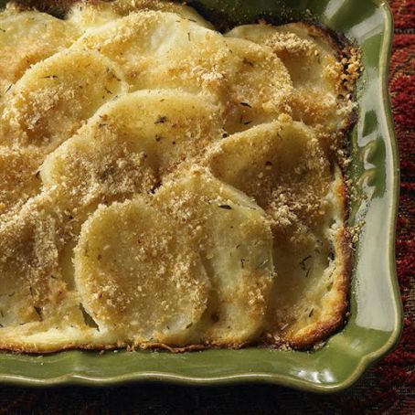 Creamy Thyme Potato Gratin