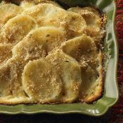 Creamy Thyme Potato Gratin