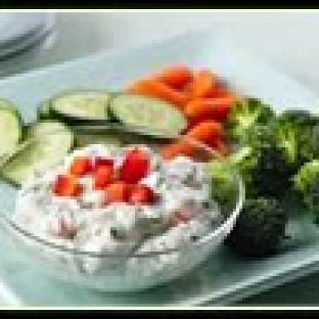 Fresh Dill Yogurt Dip