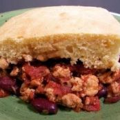 Turkey Tamale Pot Pie