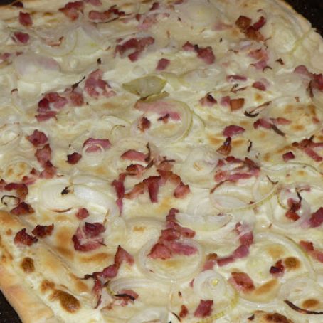 Tarte Flambee (flatbread)