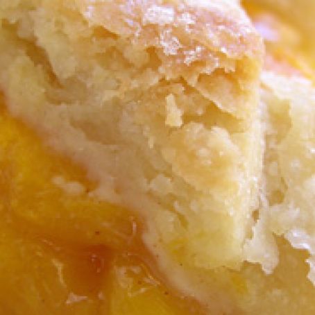 Southern Peach Cobbler
