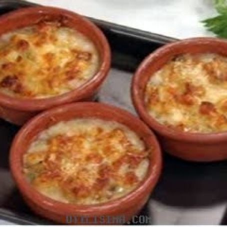 CAZUELA DE MARISCOS AL HORNO