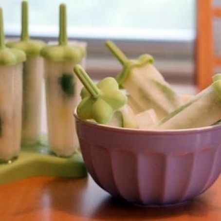 ICE CREAM - Mojito Pops