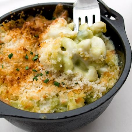 Green Chile Mac & Cheese