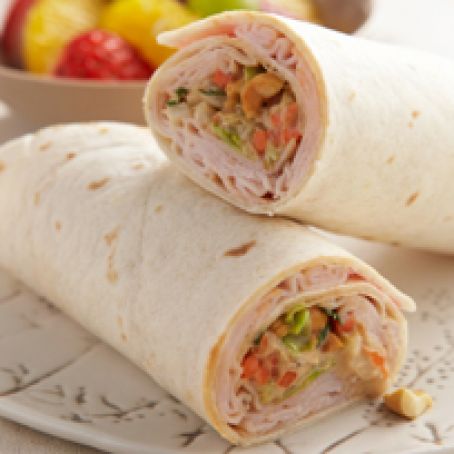 Meals (Thai Turkey Wraps)