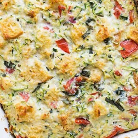 As-You-Like-It Breakfast Casserole