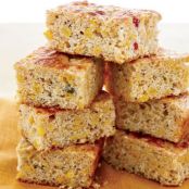 Skillet Corn Bread with Corn Relish