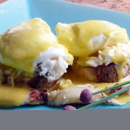 Benedict Dungeness Crab