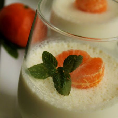 Fior di Latte Panna Cotta