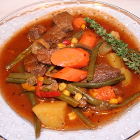 Herbed beef stew