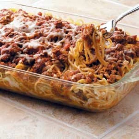 Baked Spaghetti Recipe