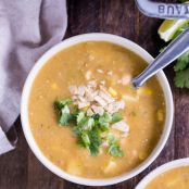 WHITE BEAN VEGAN CHILI