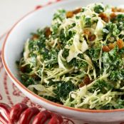 Kale, Cabbage and Broccoli Slaw