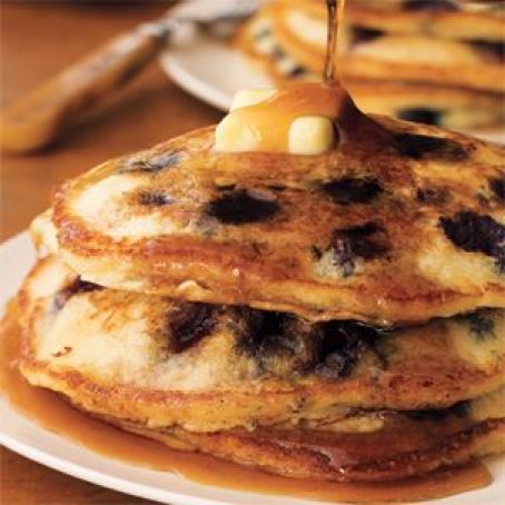 Blueberry Buttermilk Pancakes