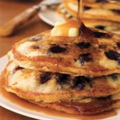 Blueberry Buttermilk Pancakes