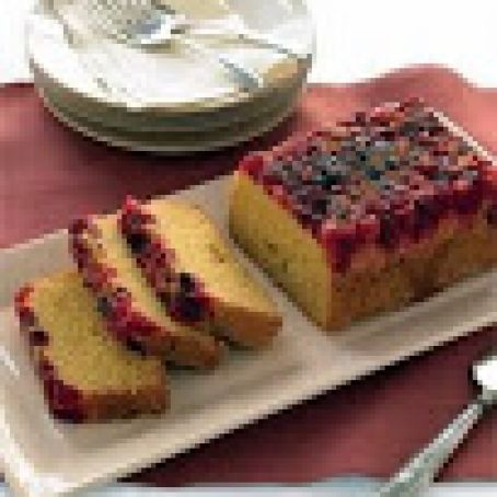 Cranberry-Cornmeal Quick Bread