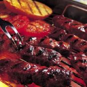 Barbequed Country Style Ribs
