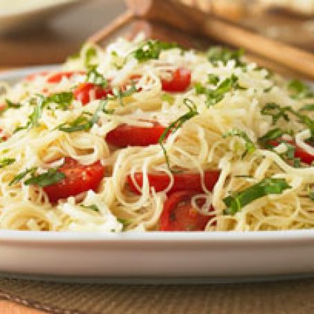 Capellini Caprese