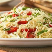 Capellini Caprese