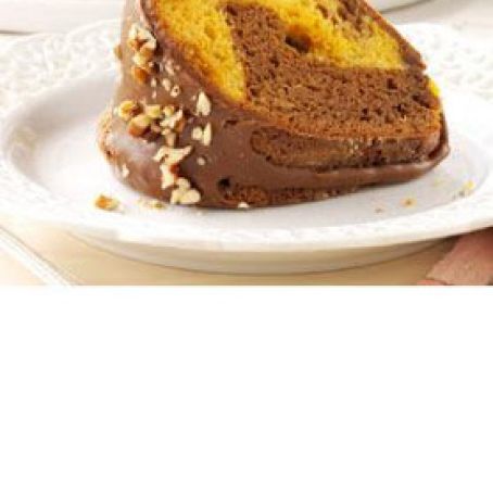 Choco-Scotch Marble Cake Recipe