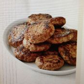 Spiced Maple Sausage Patties