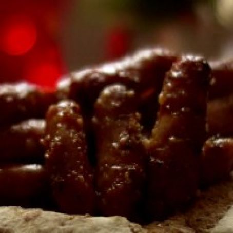 Wholegrain Mustard and Ginger Cocktail Sausages