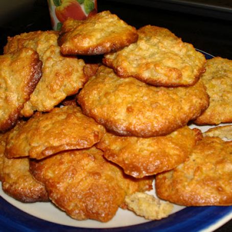 Sweet Corn Cookies