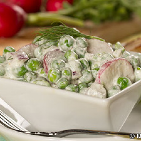 Dilly Pea Salad