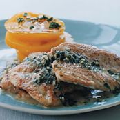 Pan-Seared Chicken with Tarragon Butter Sauce