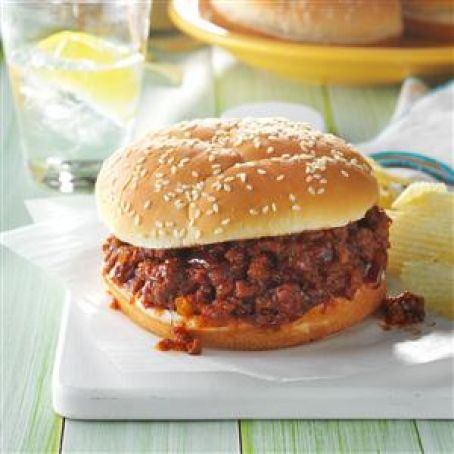 Slow Cooker Sloppy Joes Recipe